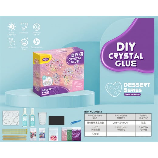 crystal gum drop dessert theme