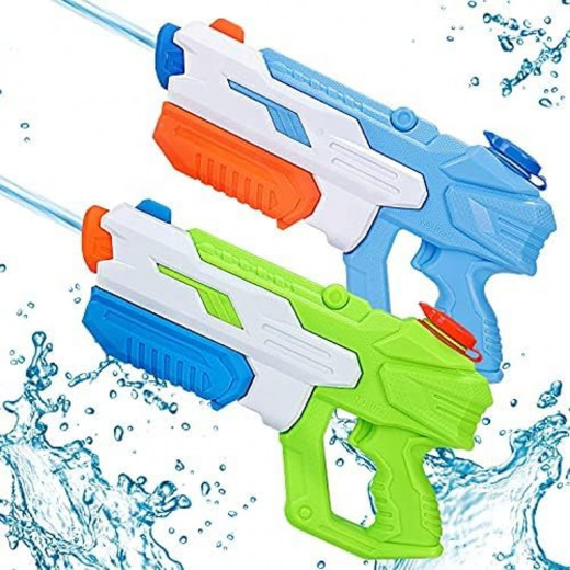 مسدس ماء ذو لونين