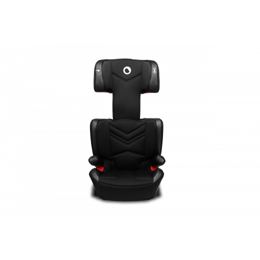 Lionelo Hugo Leather Black – child safety seat 15-36 kg