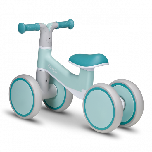 ڤيلي دراجة للأطفال - أخضر تركواز من ليونيلو