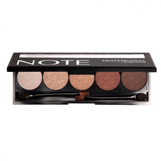 Note Cosmetique Professional Eyeshadow Palette, 104