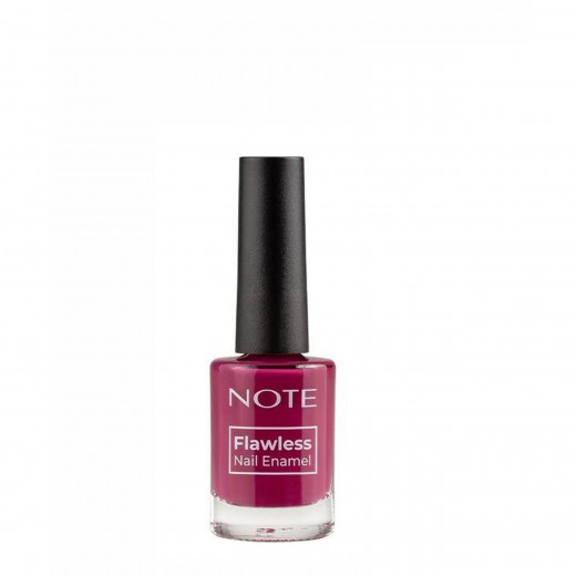 Note Cosmetique Flawless Nail Enamel - 30 Vivid Pink