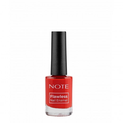 Note Cosmetique Flawless Nail Enamel - 99 Crystal Red