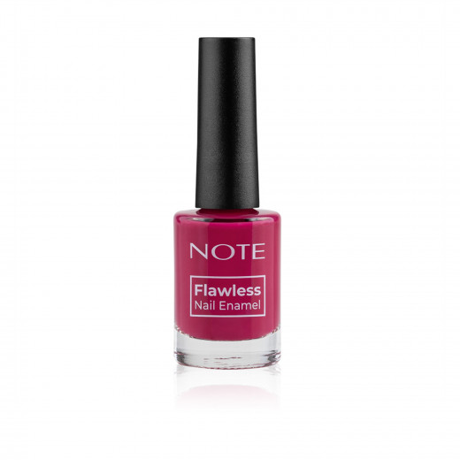 Note cosmetique Flawless Nail Enamel- 89 Cashmere Red