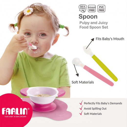 Farlin -  Spoon For Pulpy Food
