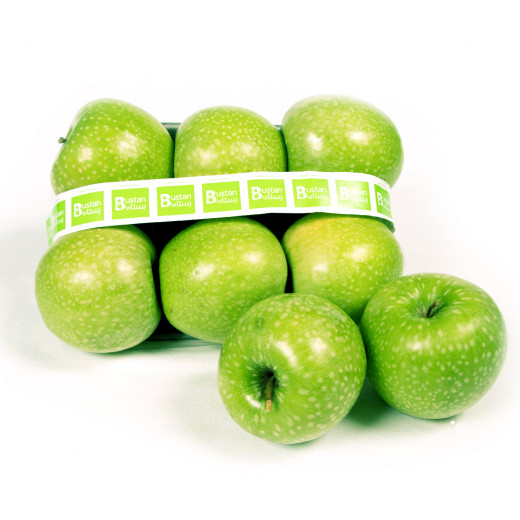 صحن تفاح اخضر طازج, حجم 700-800