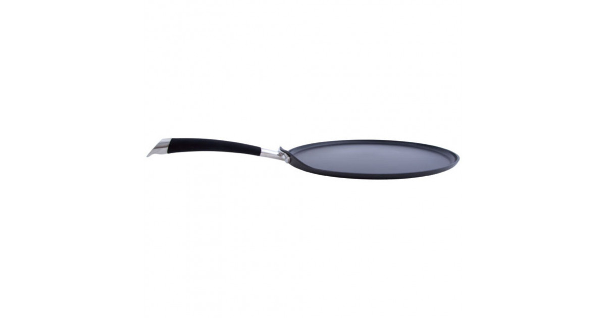 Arshia Multifunctional Aluminium Teflon Classic non-stick Chapati Pan 30cm