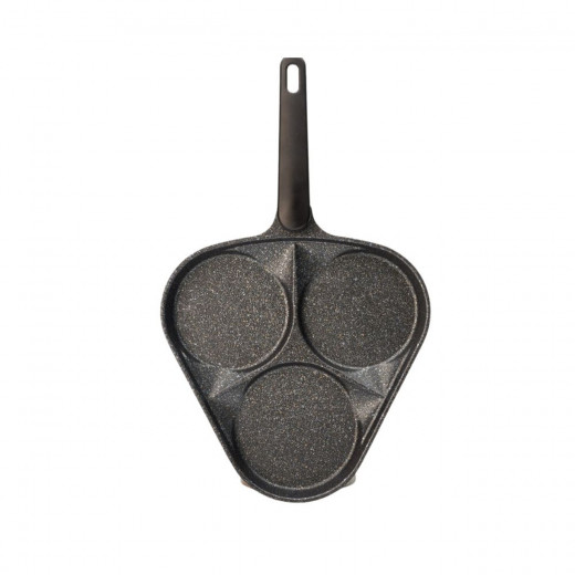 Arshia Egg Pan  3 Parts Cup, Non-stick surface
