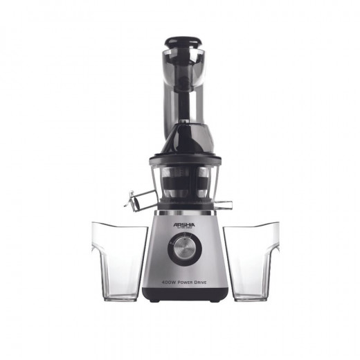 Arshia Multipurpose Slow Juicer with Reverse Function , 0.8 L , 400 W