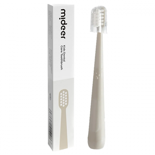 mideer Kids Dental Care Toothbrush - Forest Brown