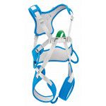 OUISTITI Children’s Full Body Harness for Climbing and Adventure Parks