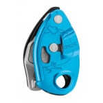 GRIGRI Belay Device With Cam-Assisted Blocking For Climbing