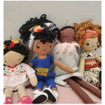 HARPERIMAN dolls, MIA, beige, 14inches, 1peice