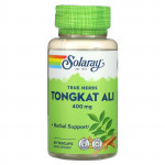 Solaray Tongkat Ali Tablets, 400 mg, 60 VegCaps