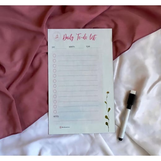 Magnetic Daily To-do list, A5, 3Pieces