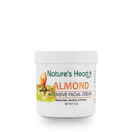Nature's Heart Almond Intensive Facial Cream, 115 ml