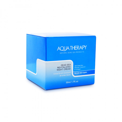 Aqua Therapy Revitalizing Night Cream, 50ml