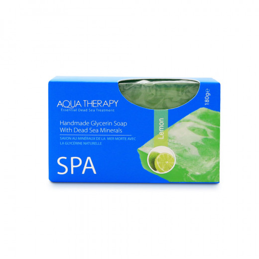 Aqua Therapy Hand Made Glycerine Soap ( Lemon), 180g