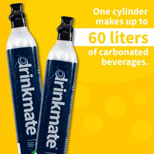 Drinkmate CO2 Carbonating Cylinder 60 L