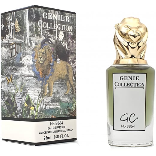 Genie Collection 8864 perfume for women, 25 ml