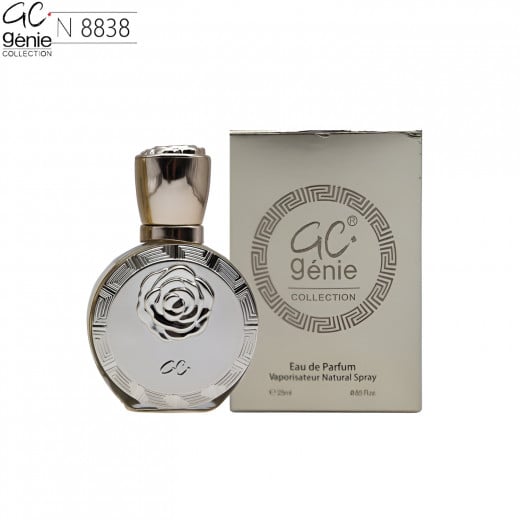Genie Collection 8838 perfume for women, 25ml