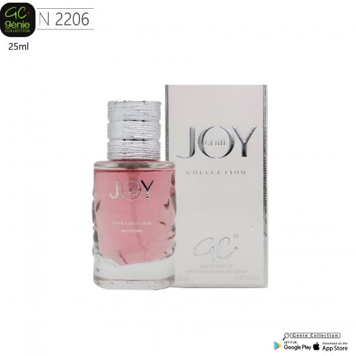 Genie Collection  Joy Eau de Parfum 2206 for women - 25 ml