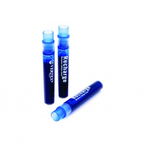 Vertex Refill  Marker  W.b  Light Bleu (36 Pcs)