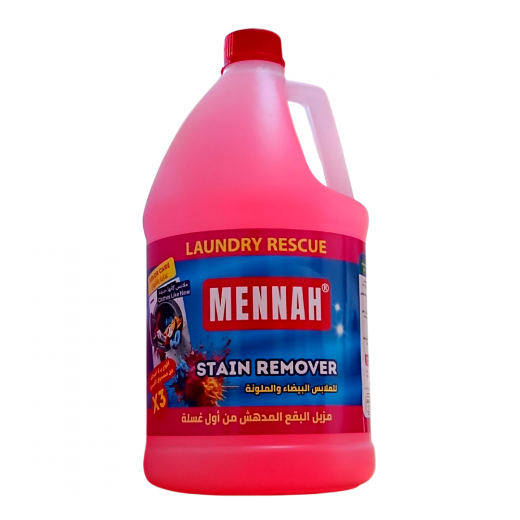 Liquid Stain Remover 3.8L by MENNAH®