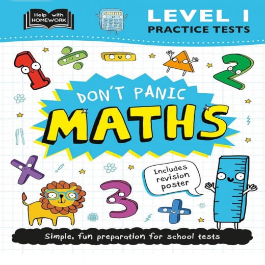 LEVEL I PRACTICE TESTS DON'T PANIC MATHS.