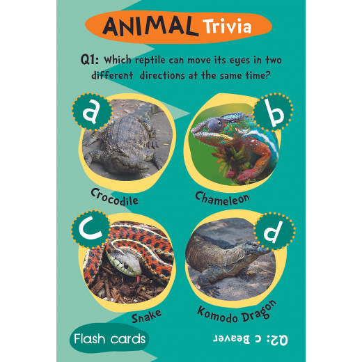 Flash Cards - Animal Trivia