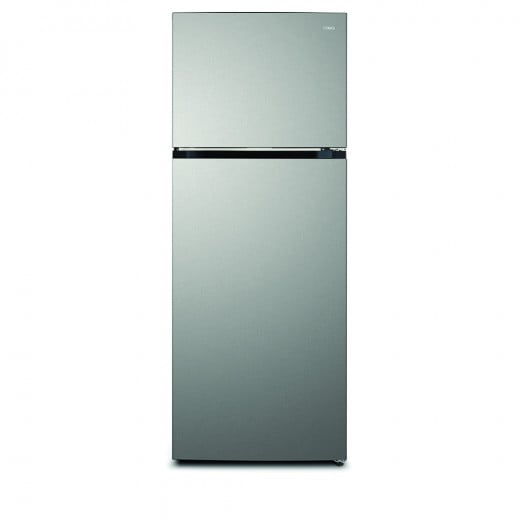 CHIQ Refrigerator 465 L Top Mounted Silver Stainless Steel
