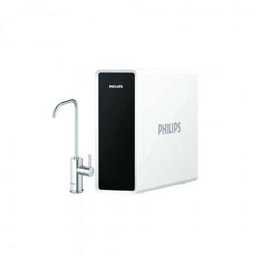 Philips under-sink water purifier with osmosis for water treatment