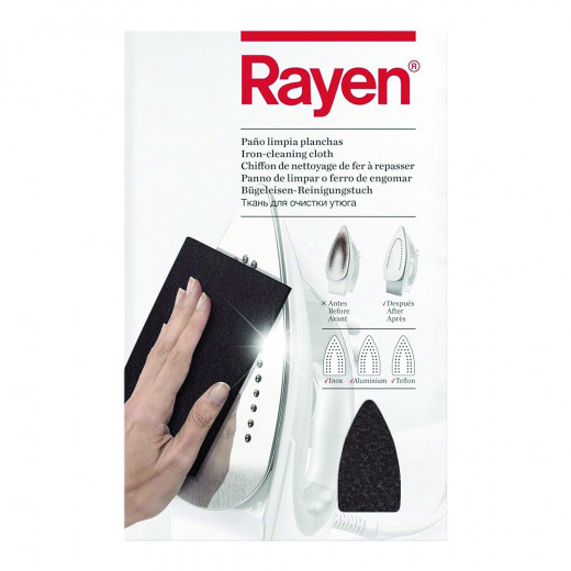 Rayen Rayen-6096.01 Iron Cleaner, Black