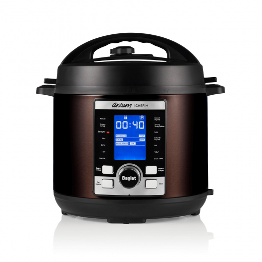 Arzum Multifunctional pressure cooker with a capacity of 6 liters