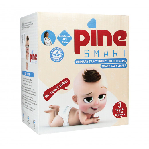 Pine Diapers Smart 3  / 4-9 KG