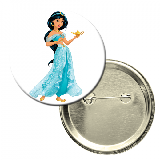 Button badge - Princess Jasmine