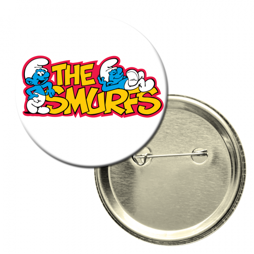 Button badge - The Smurfs 2