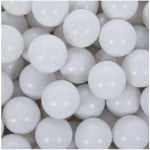 50 pcs Light grey soft plastic balls