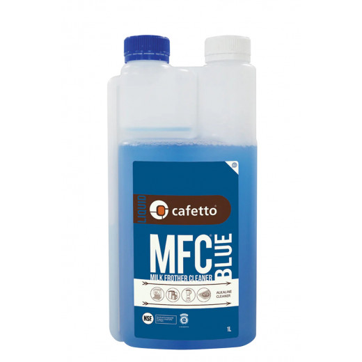 Cafetto Blue Milk Frother Cleaner 1 litre