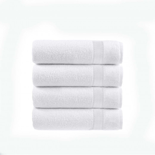 bath towel ( white ) large - 1 pcs