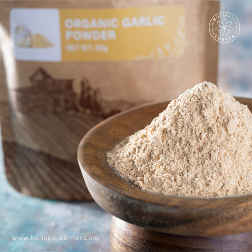 Organic Garlic Powder | 85g