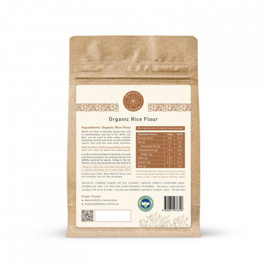 Organic Rice Flour | 500g