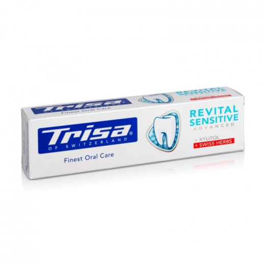 معجون الأسنان تريسا ريفيتال للبشرة الحساسة