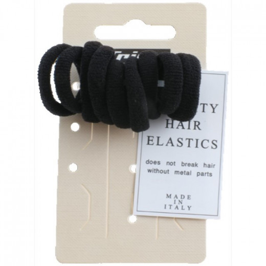 Trisa small italian elastics black