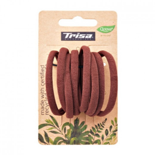 Trisa eco line acc standard elastics brown