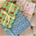 set of 12 sheets - Giftwrap