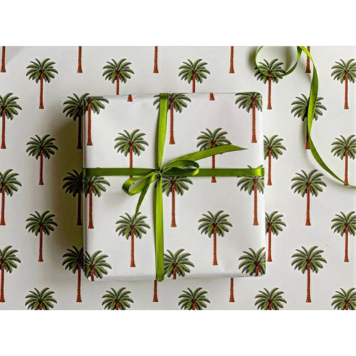 Set of (6) higher quality gift wrap