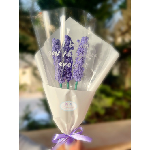 1 Pc handmade lavender bouquet