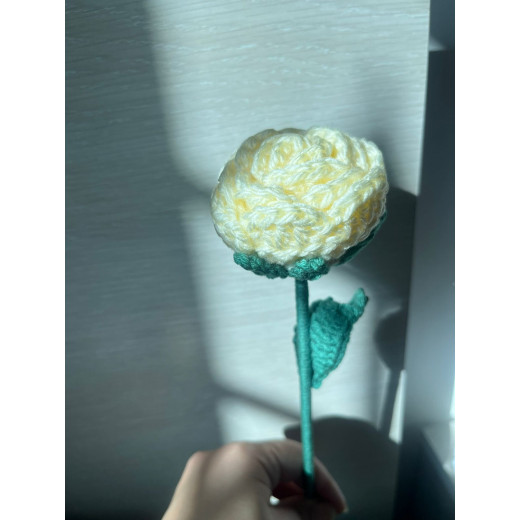1 Pc Handmade rose