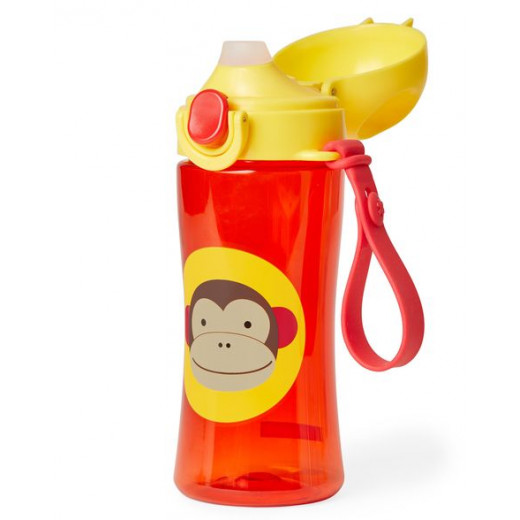 Skip Hop Zoo Lock Top Sports Monkey Bottle